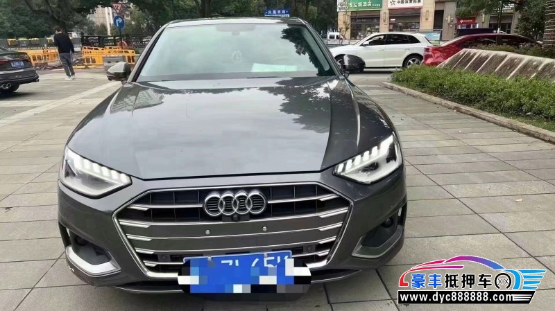 21年奥迪A4L轿车抵押车出售