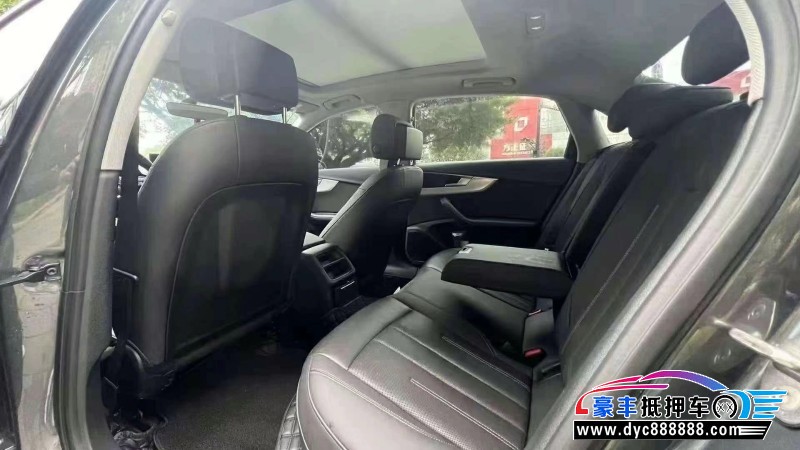 21年奥迪A4L轿车抵押车出售