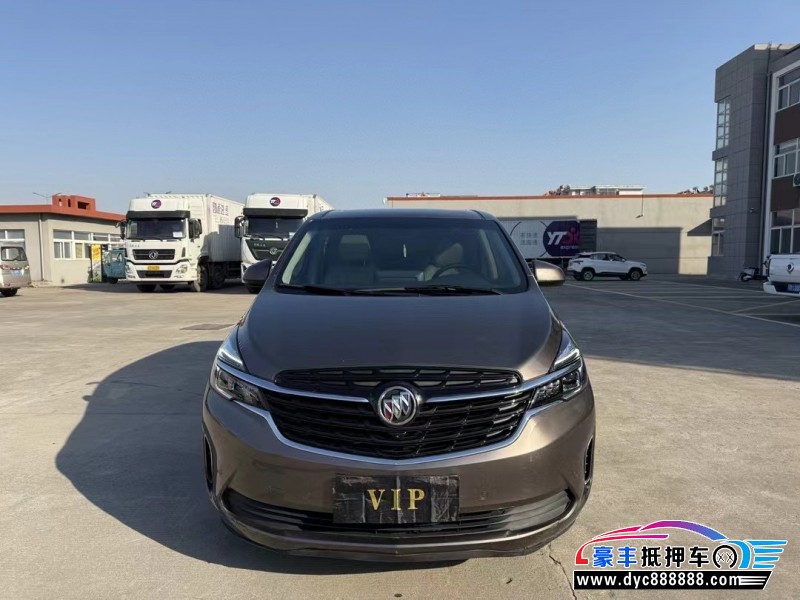 22年别克GL8轿车抵押车出售