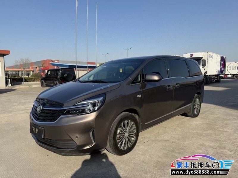 22年别克GL8轿车抵押车出售