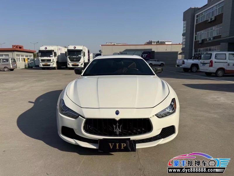 15年玛莎拉蒂Ghibli轿车抵押车出售