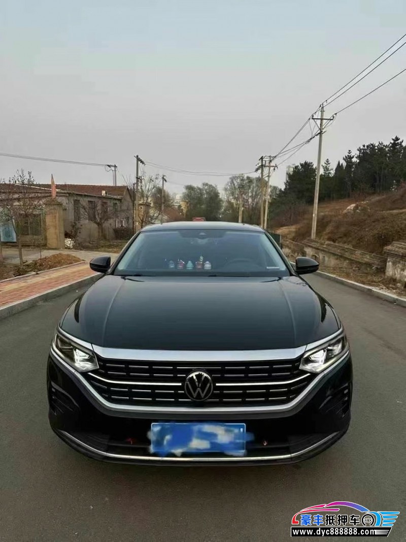22年大众帕萨特轿车抵押车出售