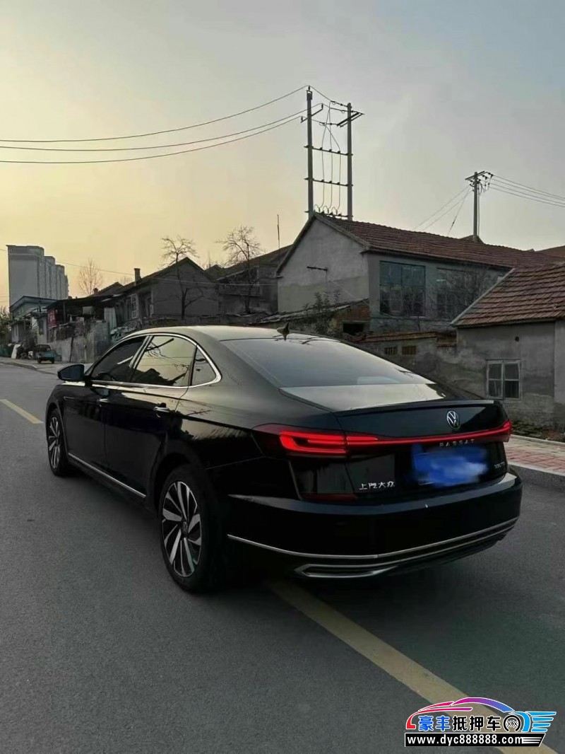 22年大众帕萨特轿车抵押车出售