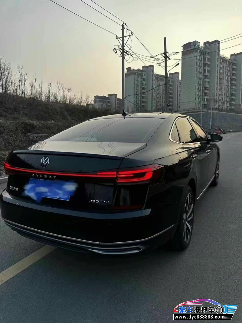 22年大众帕萨特轿车抵押车出售