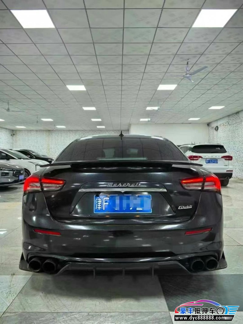 16年玛莎拉蒂Ghibli轿车抵押车出售