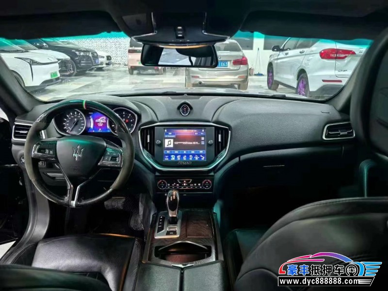 16年玛莎拉蒂Ghibli轿车抵押车出售