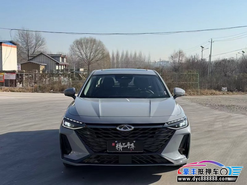 24年奇瑞艾瑞泽轿车抵押车出售