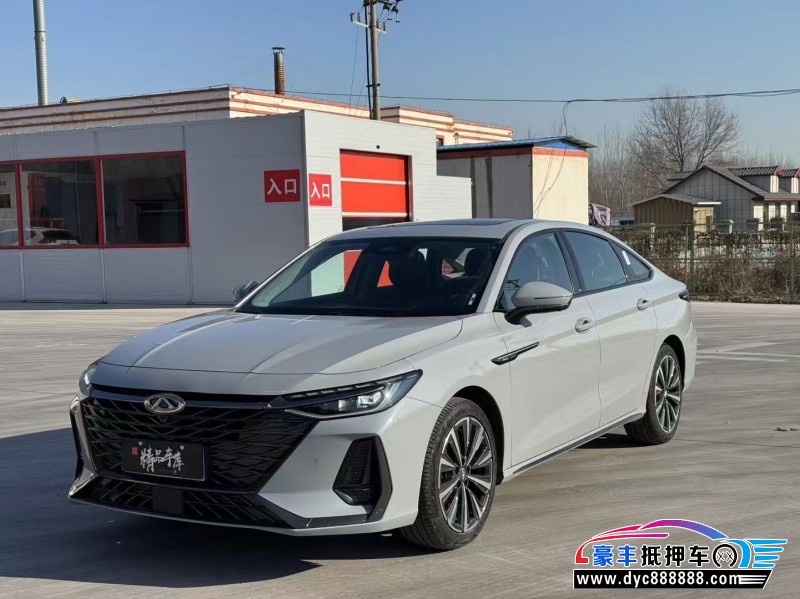 24年奇瑞艾瑞泽轿车抵押车出售