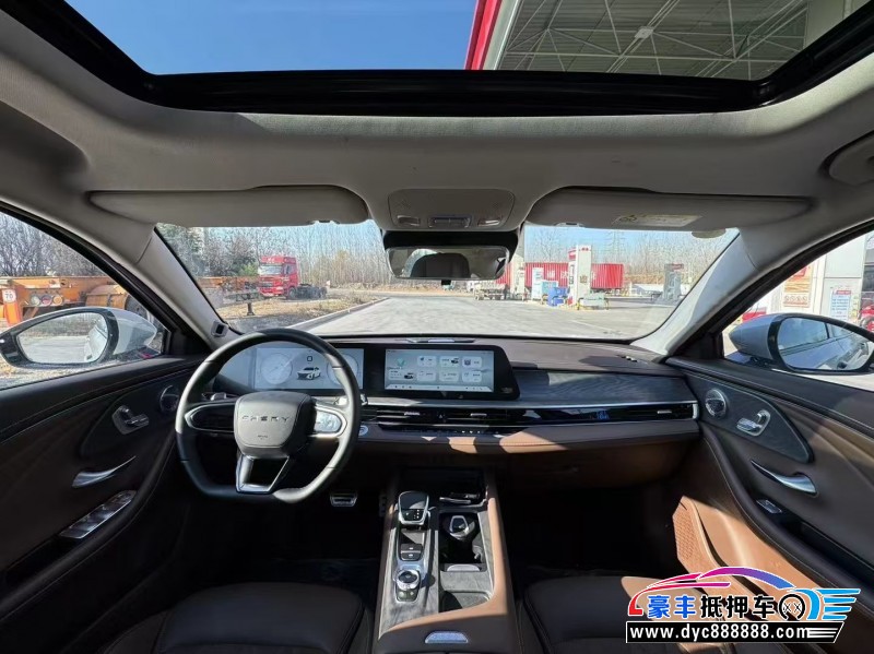 24年奇瑞艾瑞泽轿车抵押车出售