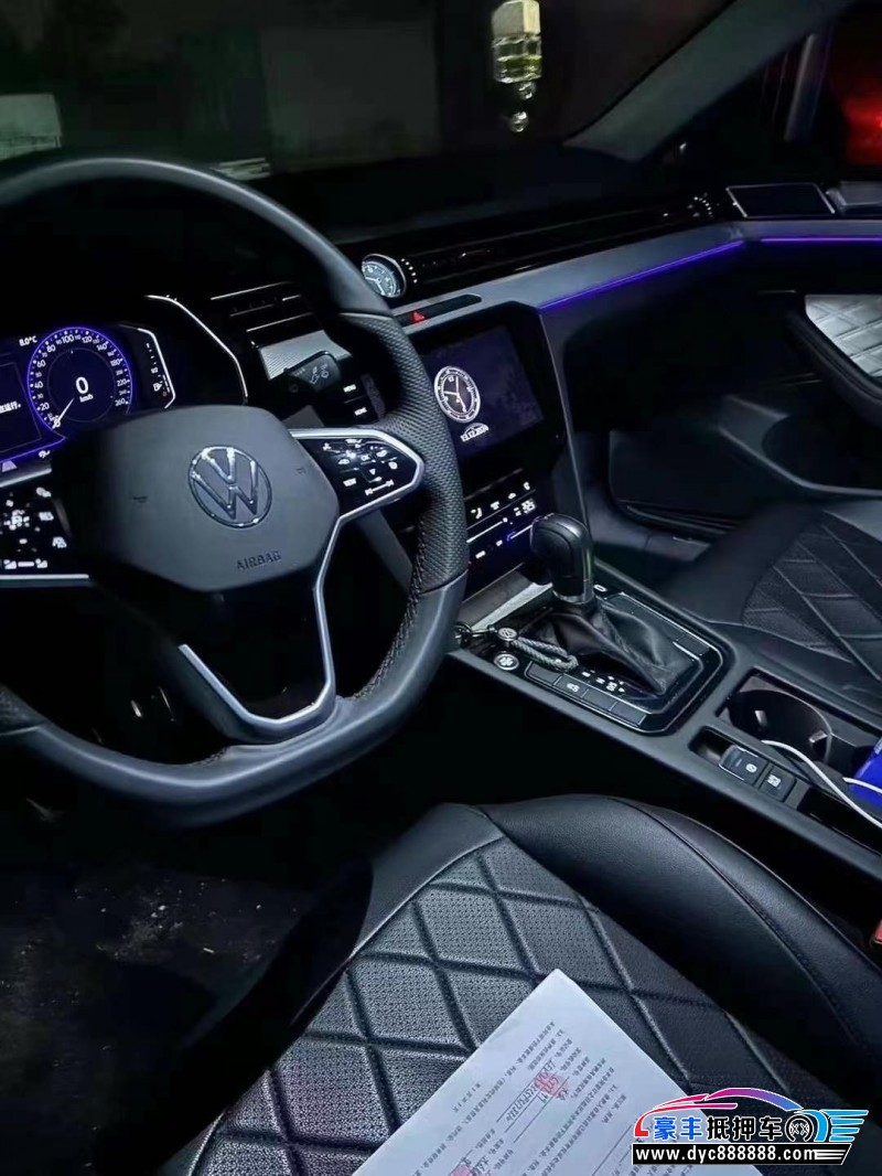 24年大众迈腾轿车抵押车出售