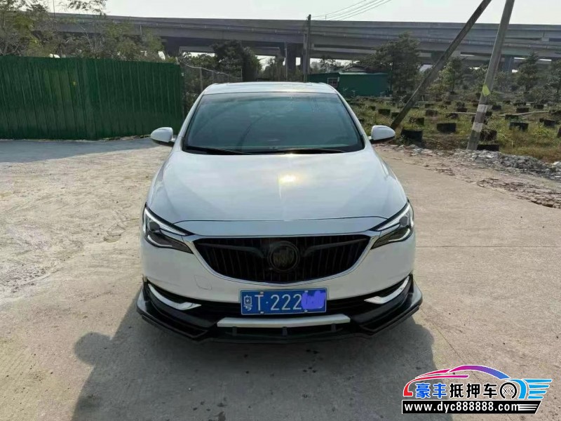 22年别克英朗轿车抵押车出售