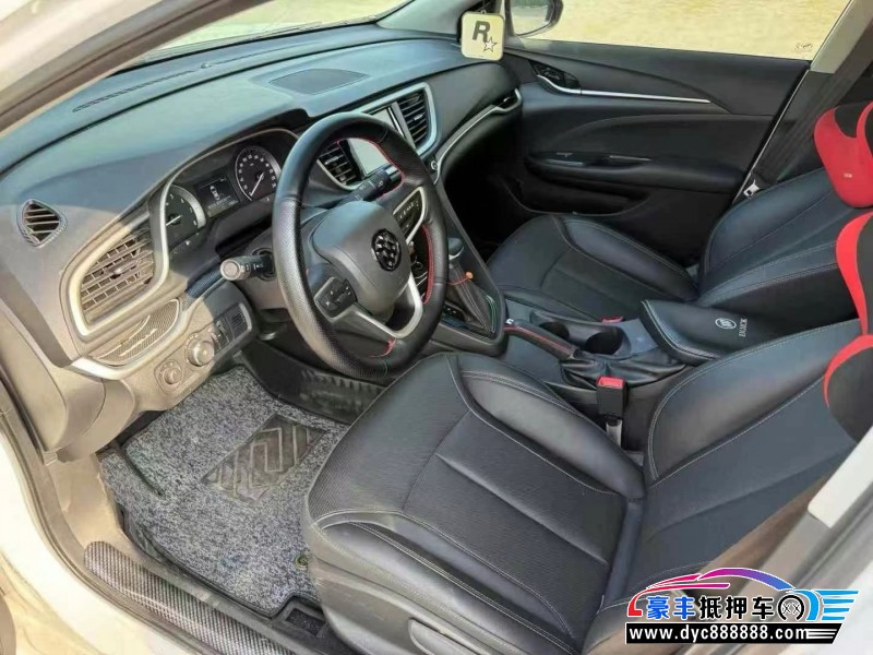 22年别克英朗轿车抵押车出售