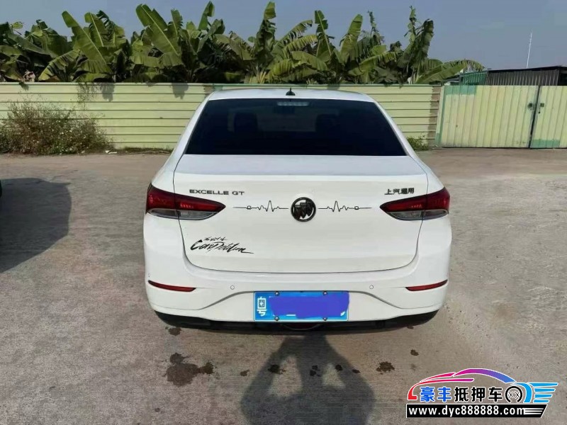 22年别克英朗轿车抵押车出售