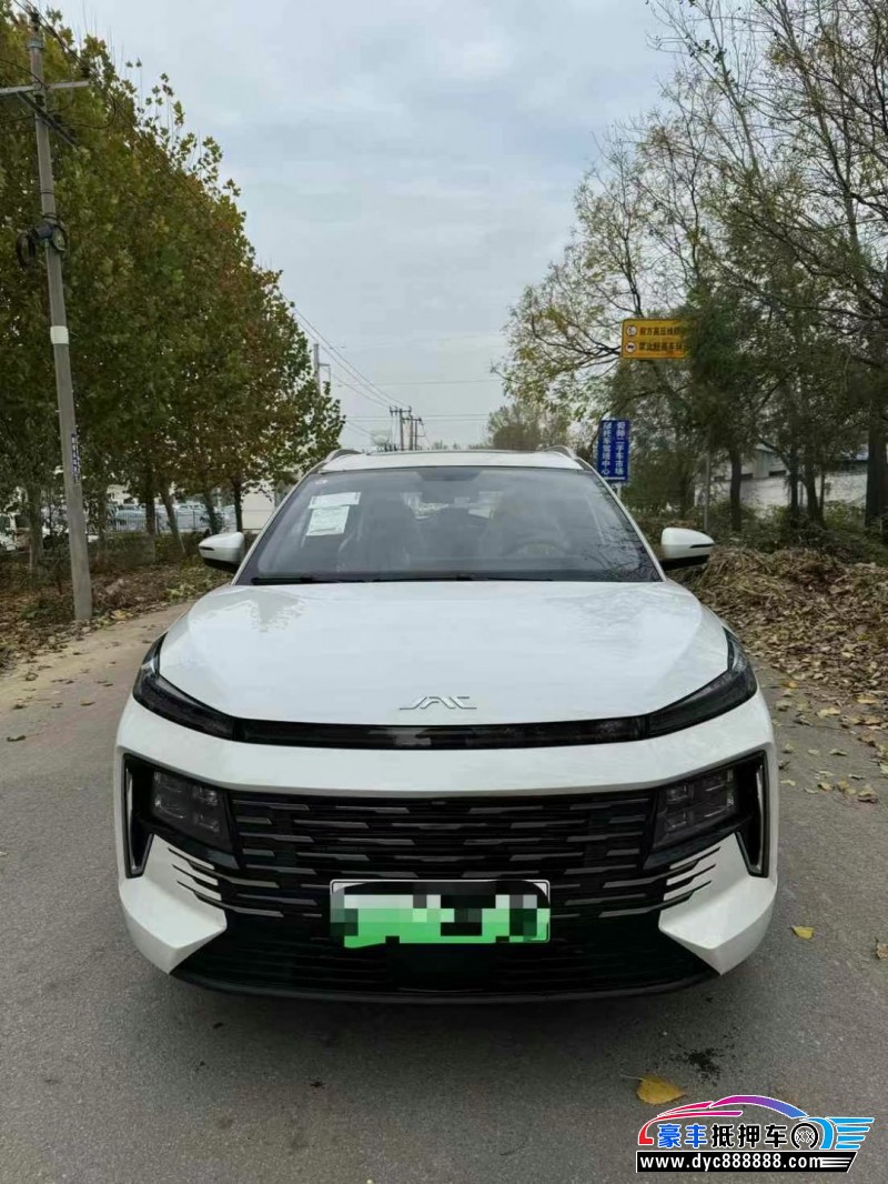 24年江淮QX轿车抵押车出售