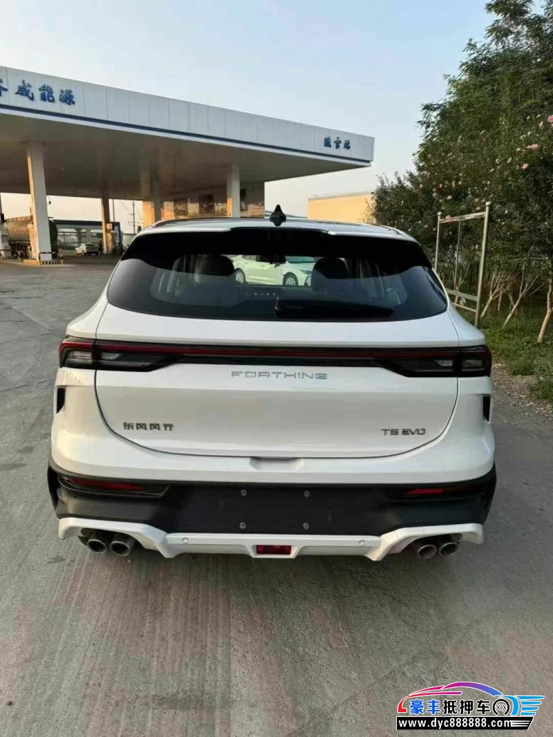 24年东风风行T5轿车抵押车出售