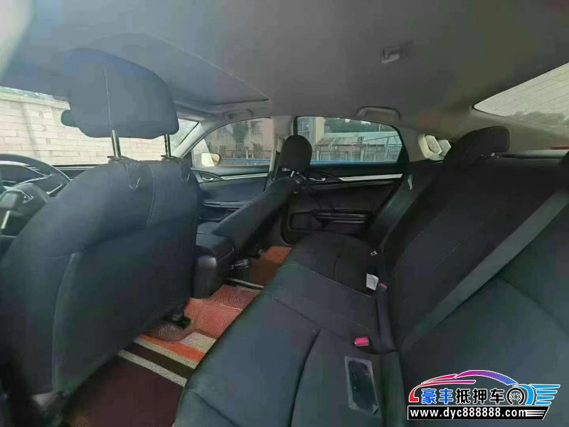 18年本田思域轿车抵押车出售