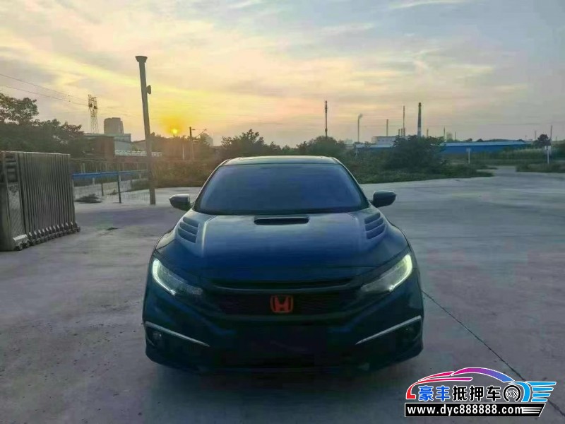 18年本田思域轿车抵押车出售