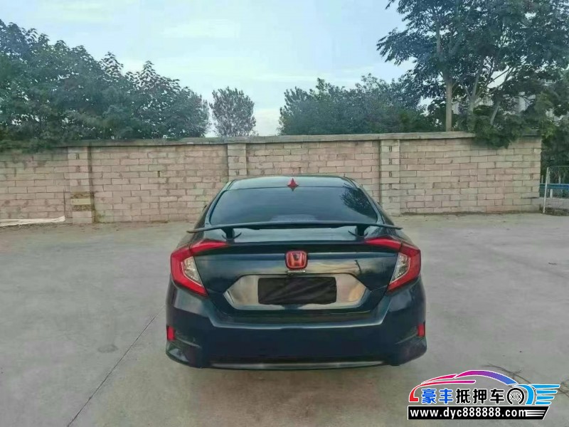 18年本田思域轿车抵押车出售