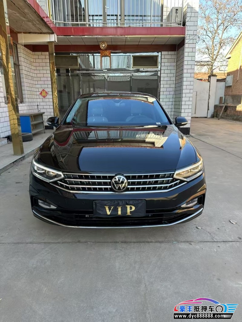 24年大众迈腾轿车抵押车出售