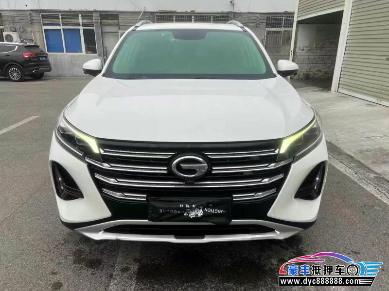 19年传祺GS4轿车抵押车出售