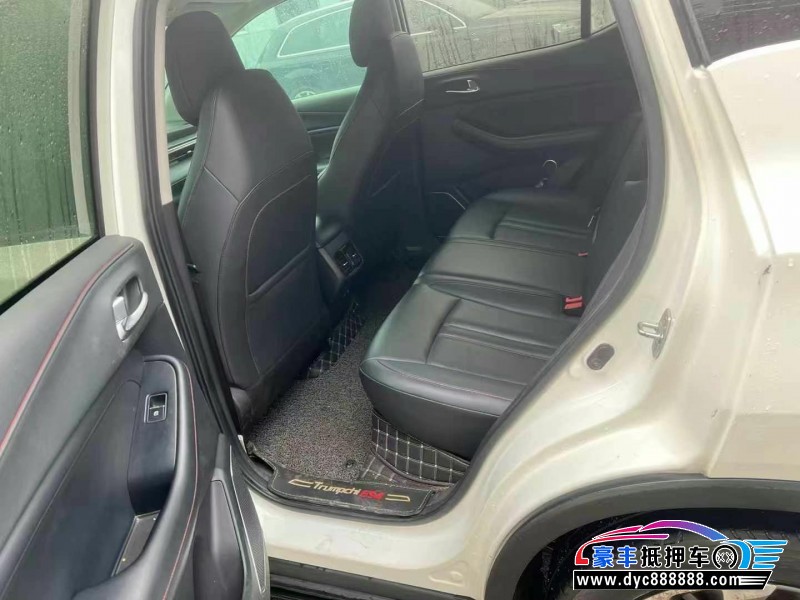 19年传祺GS4轿车抵押车出售