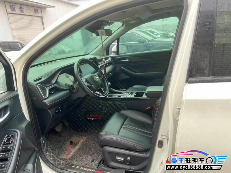 19年传祺GS4轿车抵押车出售