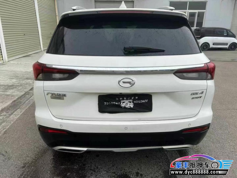 19年传祺GS4轿车抵押车出售