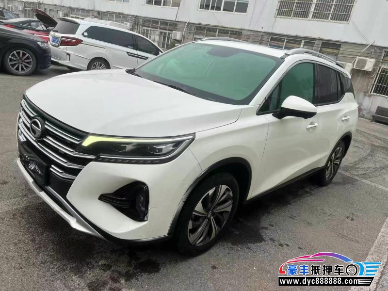 19年传祺GS4轿车抵押车出售