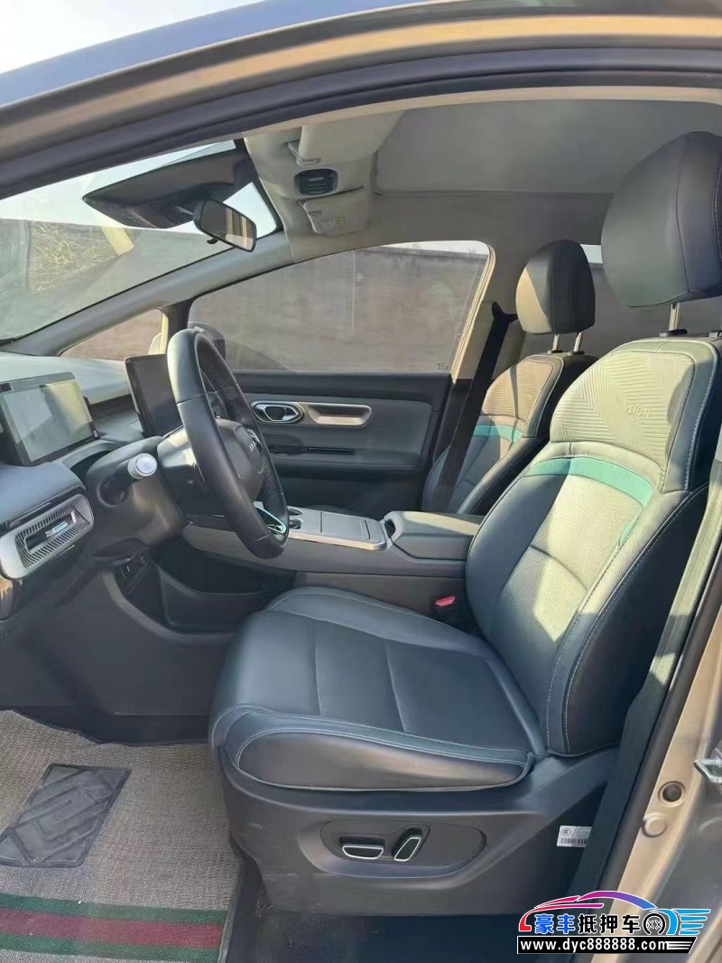 24年传祺埃安轿车抵押车出售