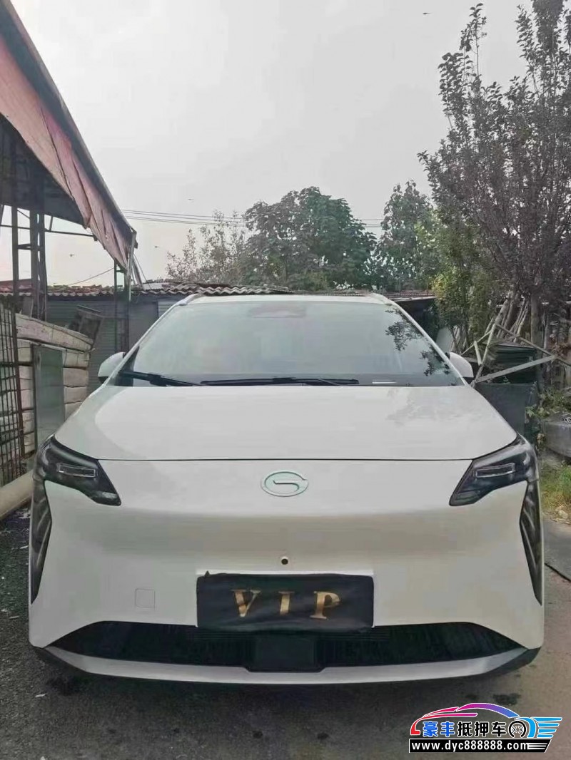 24年埃安Y70轿车抵押车出售