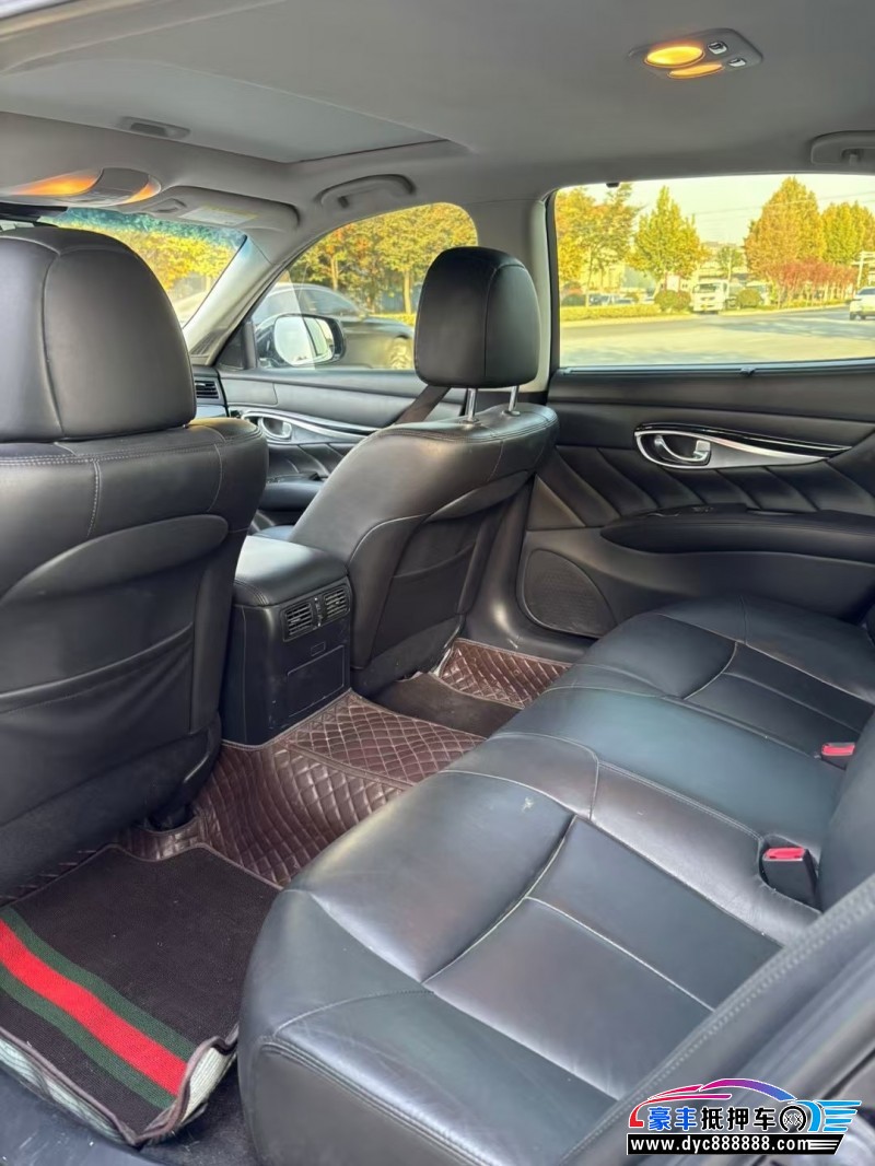 18年英菲尼迪Q70轿车抵押车出售