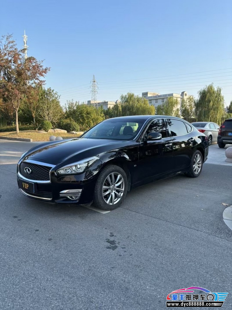 18年英菲尼迪Q70轿车抵押车出售
