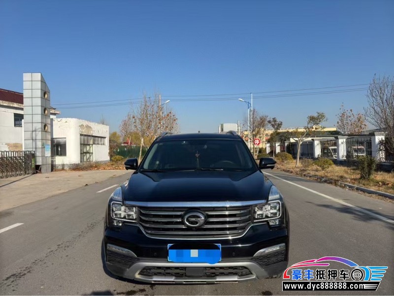 17年传祺GS8轿车抵押车出售