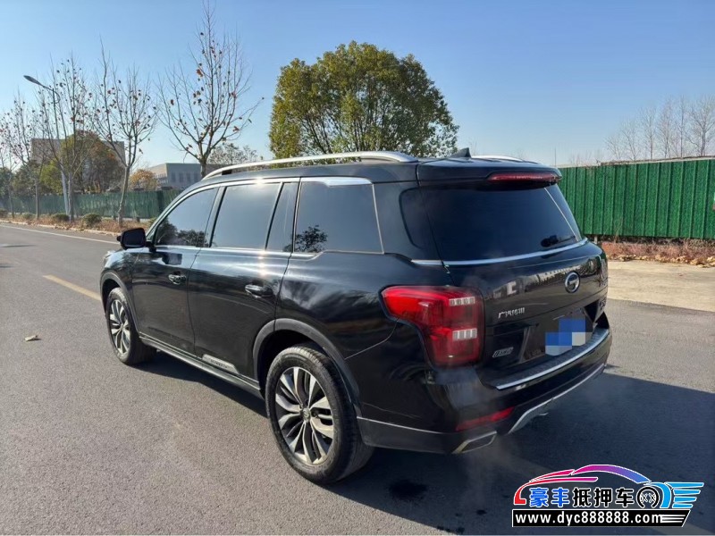 17年传祺GS8轿车抵押车出售