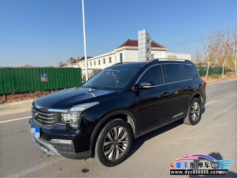 17年传祺GS8轿车抵押车出售