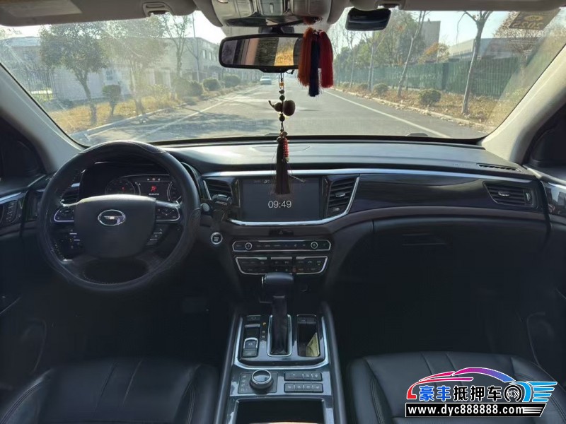 17年传祺GS8轿车抵押车出售