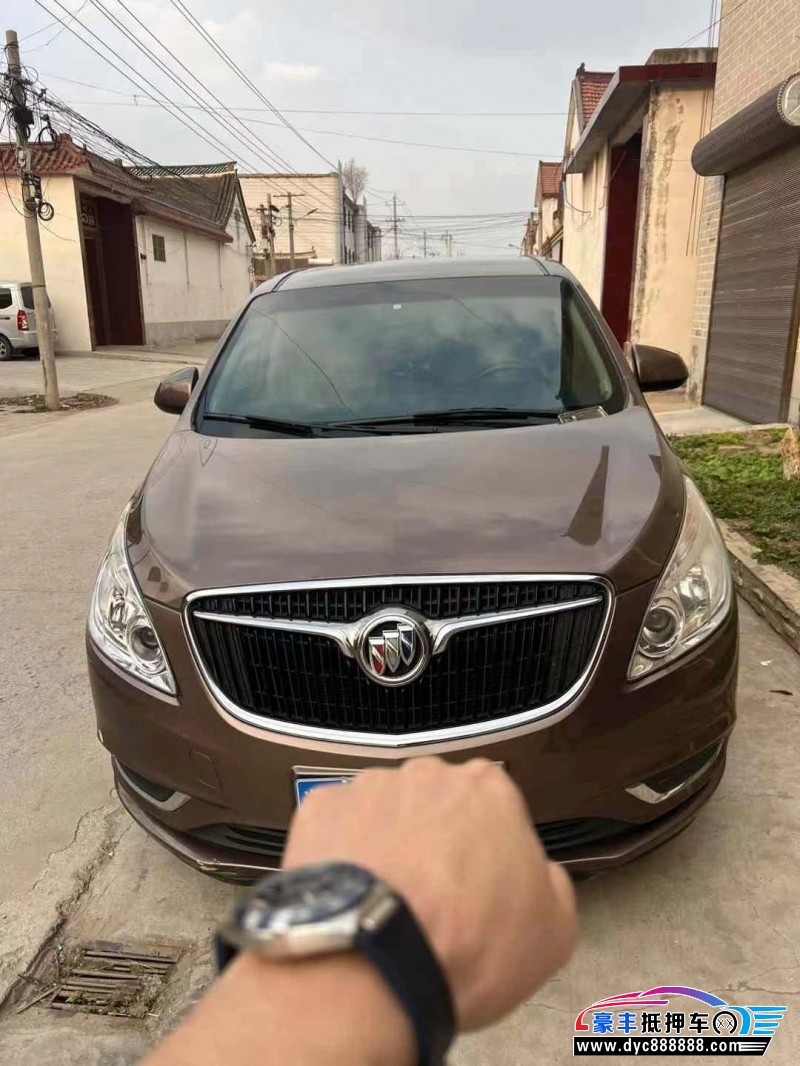 19年别克GL8轿车抵押车出售