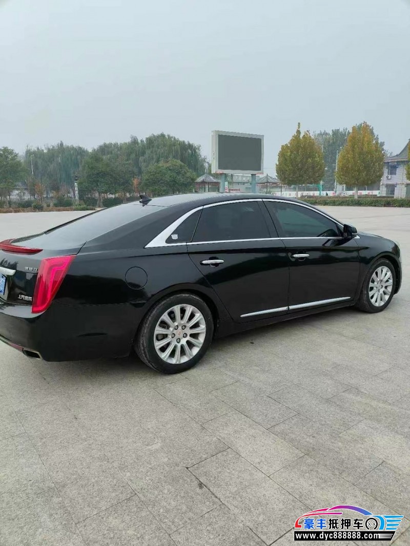 15年凯迪拉克XTS轿车抵押车出售