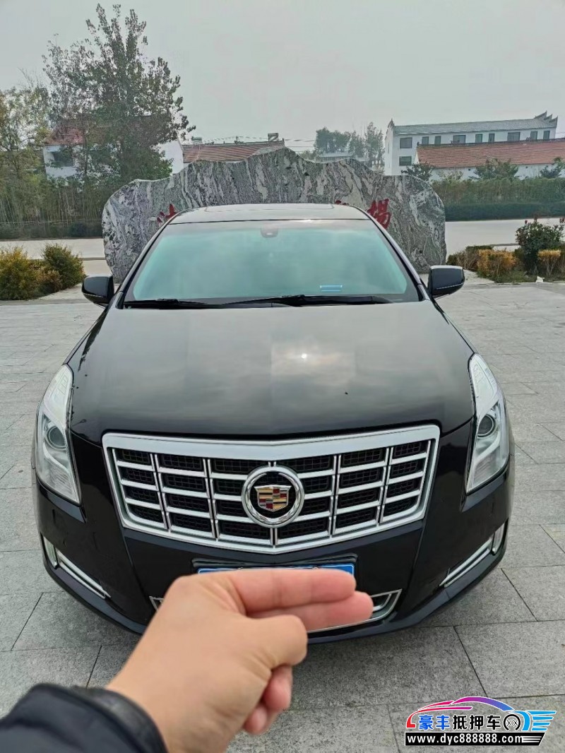15年凯迪拉克XTS轿车抵押车出售