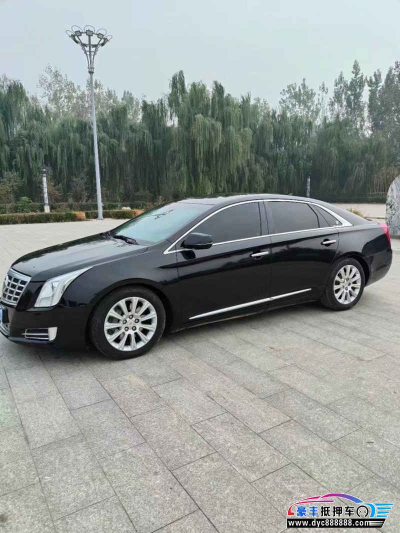 15年凯迪拉克XTS轿车抵押车出售