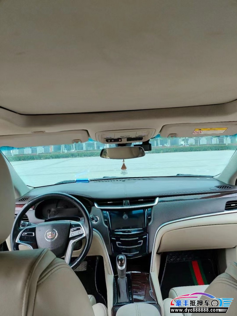 15年凯迪拉克XTS轿车抵押车出售