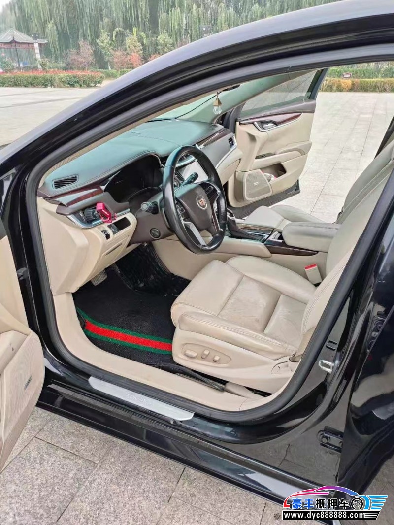 15年凯迪拉克XTS轿车抵押车出售