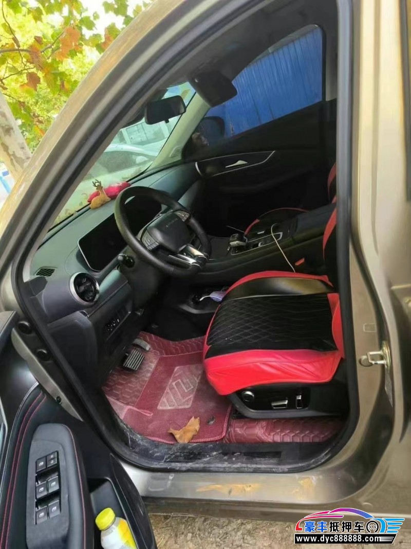 21年东风风行T5轿车抵押车出售