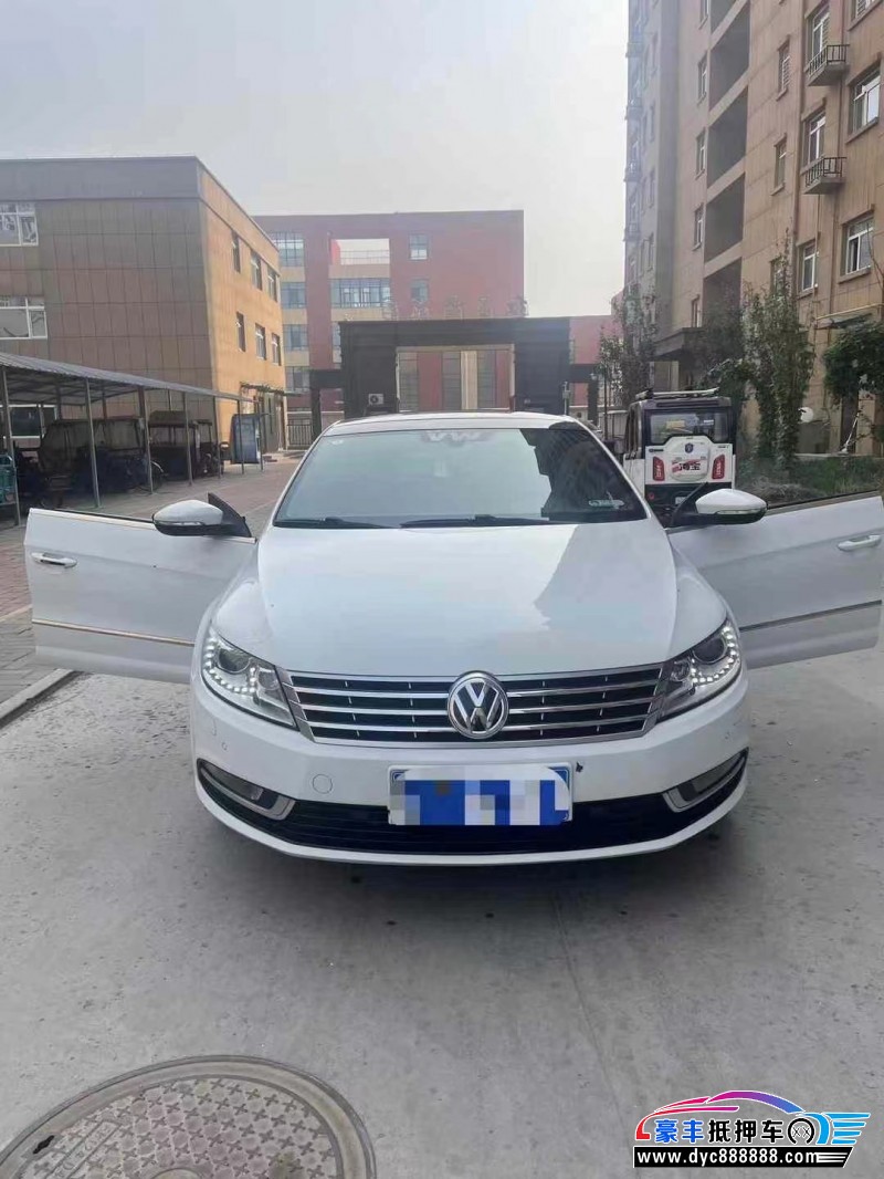 15年大众CC轿车抵押车出售