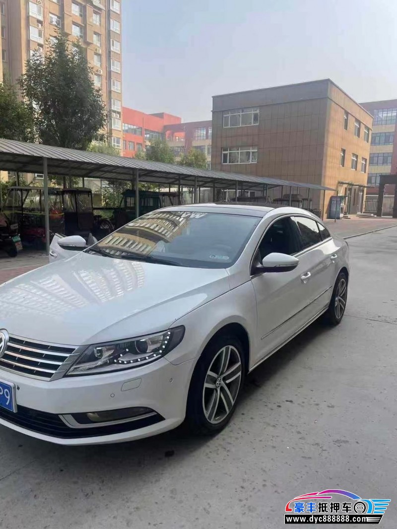 15年大众CC轿车抵押车出售