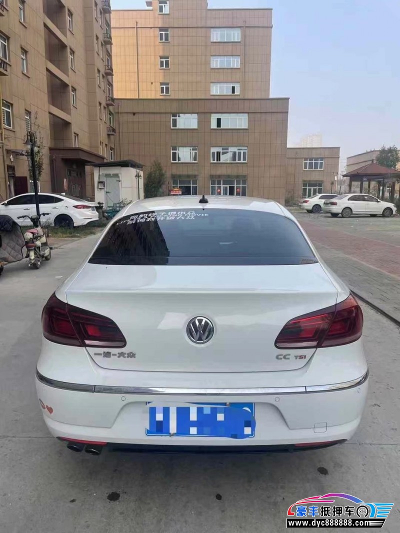 15年大众CC轿车抵押车出售