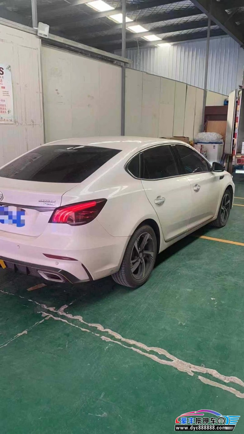 23年名爵MG轿车抵押车出售