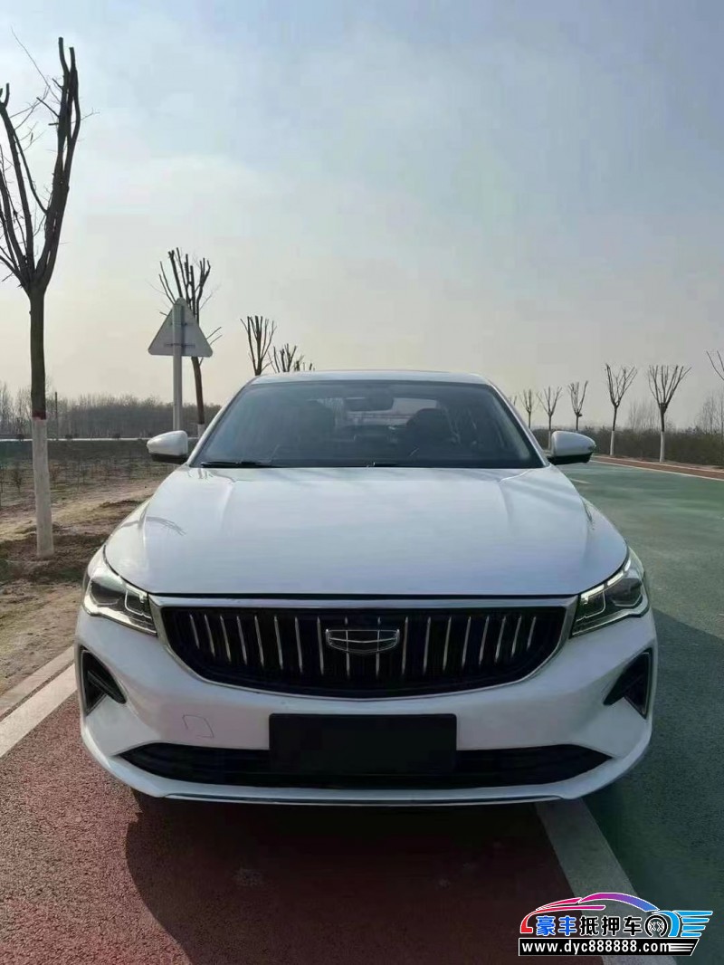 22年吉利帝豪轿车抵押车出售