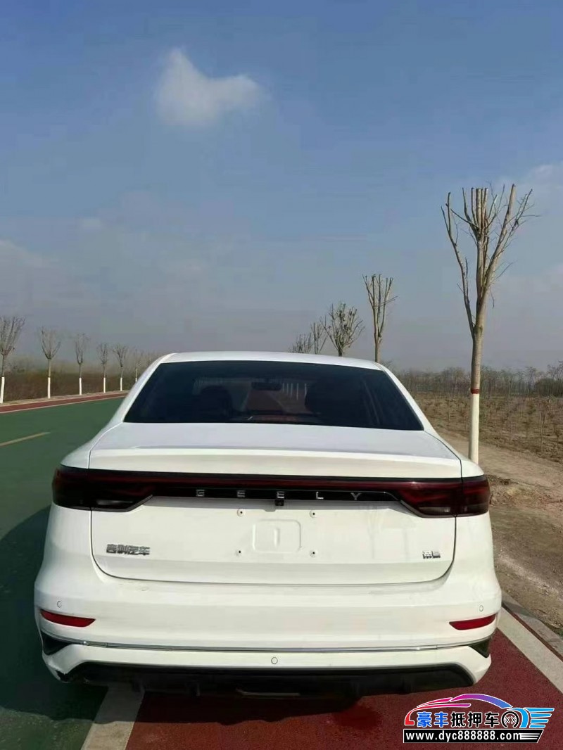 22年吉利帝豪轿车抵押车出售