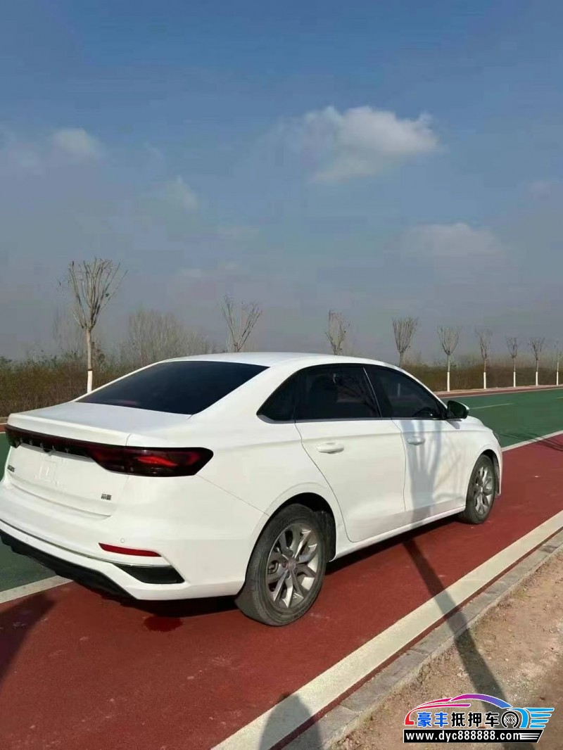 22年吉利帝豪轿车抵押车出售